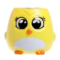 Набор для опытов, для детей «Пташки, выращиваем травку», растение в жёлтом горшочке