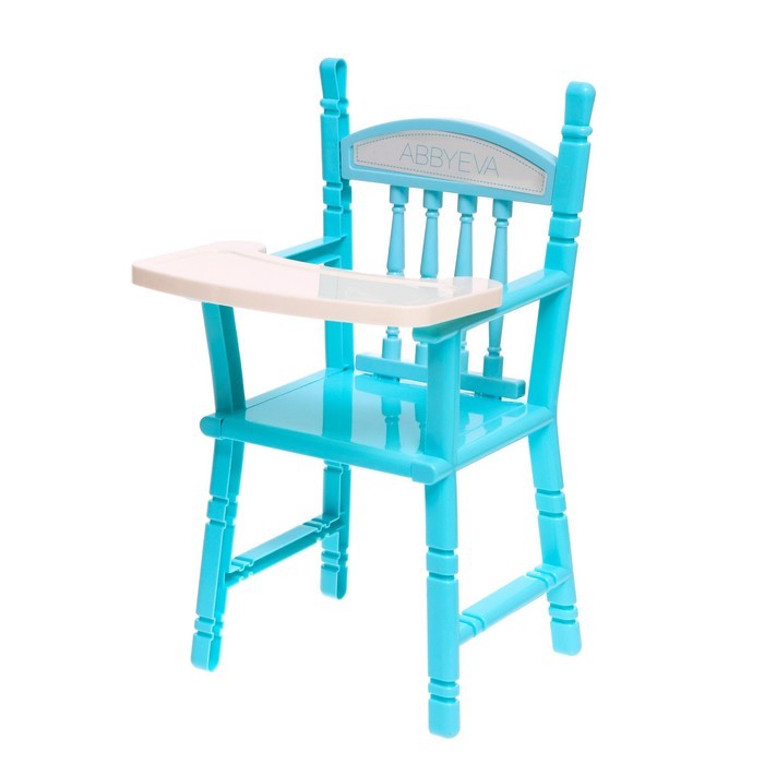 Стульчик для кукол, с аксессуарами