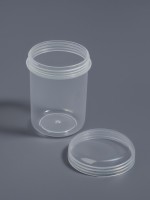 Органайзер для хранения мелочей, 12 баночек, 18.5×14×5 см, прозрачный