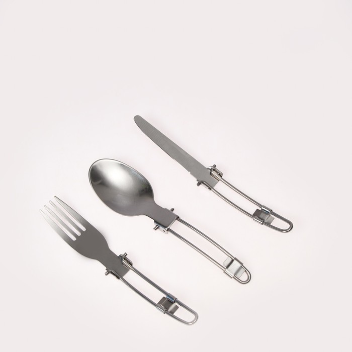 Набор туриста в чехле 3 в 1, Мастер К