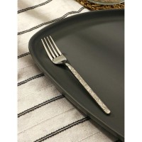 Вилка десертная Magistro «Лин», h=16 см, цвет серебряный