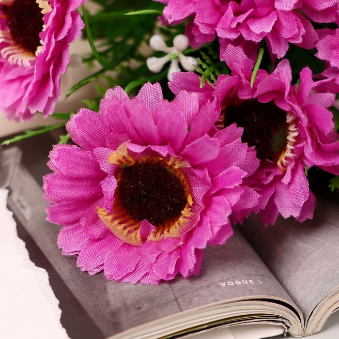 Букет "Гербера Хаус" 5х26 см, микс