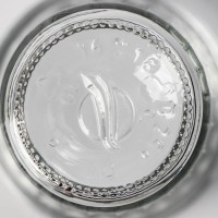 Банка стеклянная «Стакан», ТО-82 мм, 250 мл, с резьбой, фасовка по 12 шт