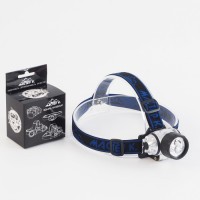 Фонарь налобный «Мастер К», 5×7 см, от батареек 3×ААА