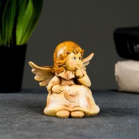 Фигурка «Ангелочек», 7.5×8×8 см