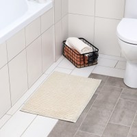 Коврик для дома Доляна «Букли», 40×60 см, цвет коричневый