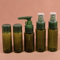 Набор для хранения, в чехле, 6 предметов, с разметкой, зелёный