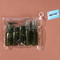 Набор для хранения, в чехле, 6 предметов, с разметкой, зелёный