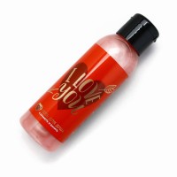 Гель для душа I Love you, 100 мл, аромат карамели и ванили, Чистое счастье