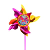 Ветерок с фольгой «Сказочная пони», 36 см