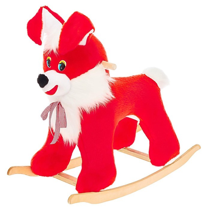 Качалка «Заяц», МИКС