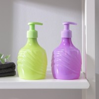 Дозатор для жидкого мыла «Волны», 7,8×7,8×15,5, цвет МИКС