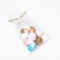 Пакет подарочный «Пасхальные зайчики», для кулича и яиц, 20×35 см, 25 мкм