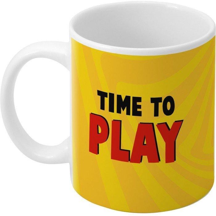 Кружка сублимация "Time to play", Монстр, 350 мл