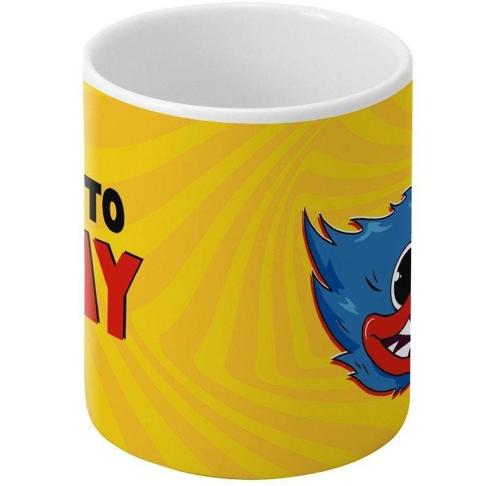 Кружка сублимация "Time to play", Монстр, 350 мл