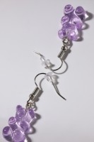 Серьги ассорти «Вкусняшка» мишки, цвет МИКС