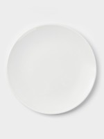 Тарелка Hanna Knövell, d=23 см, фарфор, белая