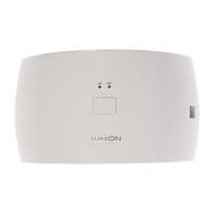 Лампа для гель-лака Luazon LUF-20, LED, 24 Вт, 15 диодов, таймер 30/60 с, 220 В, белая