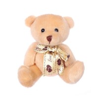 Мягкая игрушка «Мишка с бантом», цвета МИКС