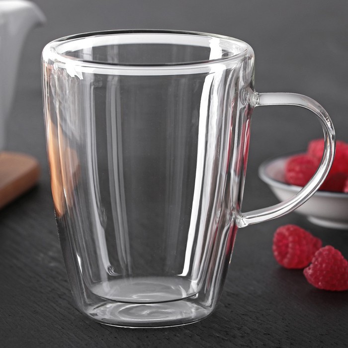 Кружка с двойными стенками Magistro «Дуо», 280 мл