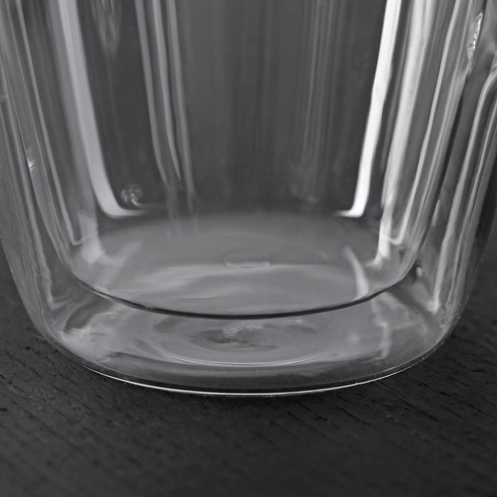 Кружка с двойными стенками Magistro «Дуо», 280 мл