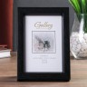 Фоторамка пластик Gallery 60х80 см, 640077 чёрный (пластиковый экран)