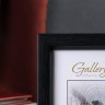 Фоторамка пластик Gallery 60х80 см, 640077 чёрный (пластиковый экран)