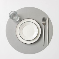 Салфетка сервировочная на стол «Тэм», d=35 см, цвет белый