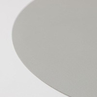 Салфетка сервировочная на стол «Тэм», d=35 см, цвет белый