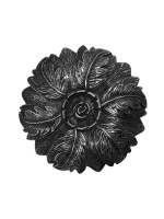 Держатель для штор CAPPIO KS035, d=9.8 мм, цвет серебро, 2 шт.