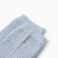 Носки женские KAFTAN "Крапинка" размер 36-39 (23-25 см), голубой