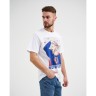 Футболка мужская KAFTAN "Best", белый, р. 48
