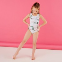 Купальник детский KAFTAN Beauty, рост 110-116 см (32)