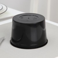 Контейнер одноразовый «Супница», 500 мл, 11,2 см, цвет чёрный