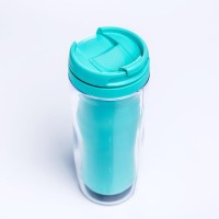 Термостакан под вставку «Бирюзовый», 350 мл