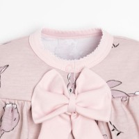 Платье - боди для девочки «Крошка Я. Зайчик», рост 62-68 см