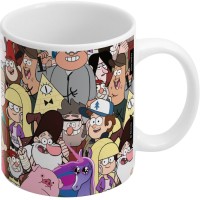Кружка керамическая детская, 320 мл, Гравити Фолз