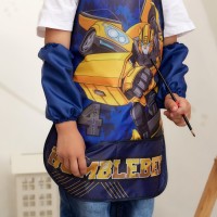 Фартук с нарукавниками детский «Трансформеры», 49×39 см