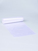 Мешки для мусора, 30 л, 50×60 см, 5 мкм, ПНД, 20 шт., прозрачные, в рулоне