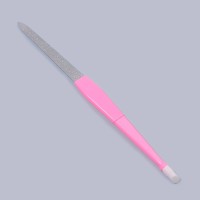 Пилка - триммер - пушер для ногтей, разборная, 20 см, МИКС