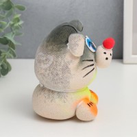 Растущая травка Экоживчик "Кот новинка" МИКС