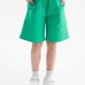 Шорты для девочки, MINAKU, зелёные, рост 116 см
