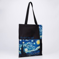 Шопер «Ван Гог», чёрный