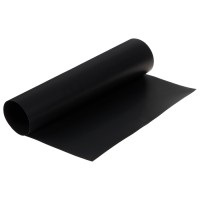 Набор тефлоновых ковриков maclay, для гриля, 3 шт., 33×40 см, чёрный