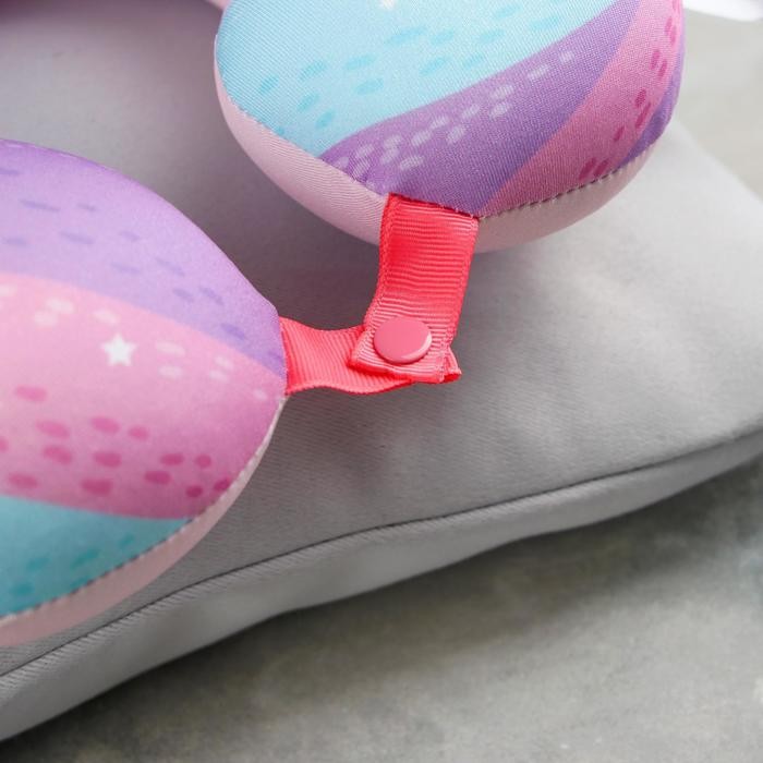 Подушка для путешествий антистресс «Поверь в сказку», детский