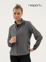 Ветровка женская Resport, р. 48, цвет серый, спортивная