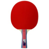 Набор для настольного тенниса BOSHIKA Control 9: 2 ракетки, 3 мяча, губка 1.8 мм, коническая ручка