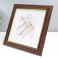 Фоторамка пластик "Gallery" 20х20 см венге (пластиковый экран)