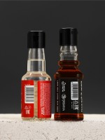 Подарочный набор косметики «Крутой мужик», гель для душа во флаконе виски 100 мл и гель для душа во флаконе водки 90 мл, HARD LINE