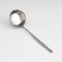 Ложка разливательная малая «Уралочка», 30 см, d=9 см, толщина 2,5 мм (М13), упрощённой обработки